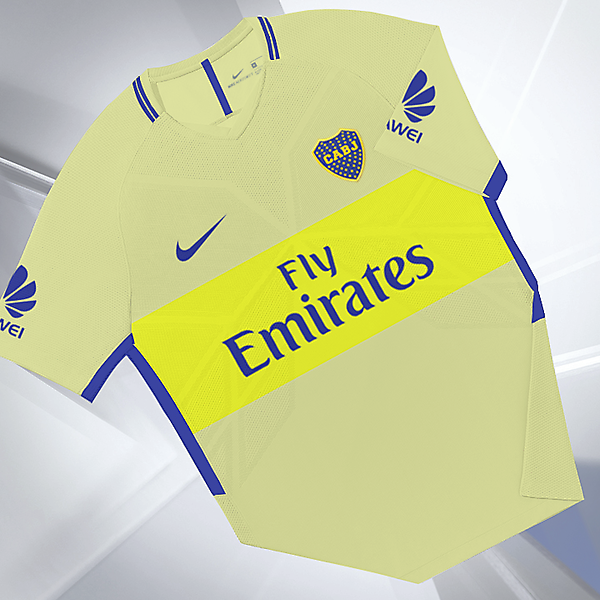 Boca Jrs away Nike