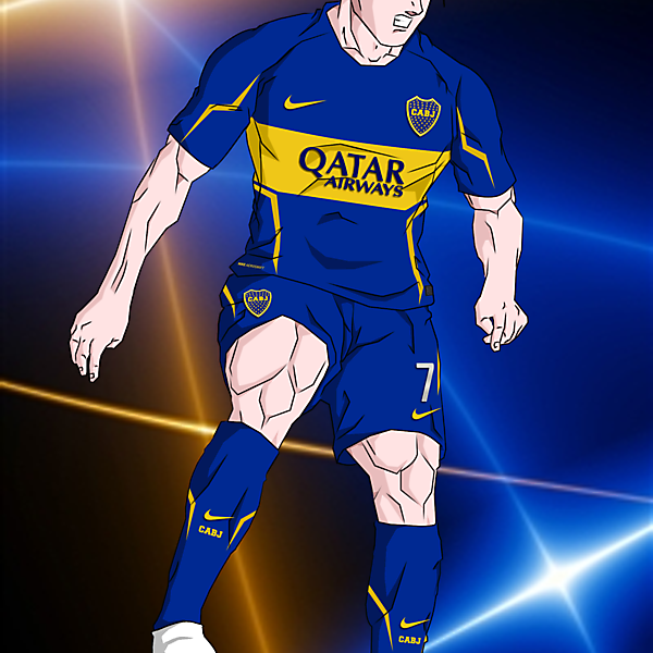 Boca jrs Home Kit