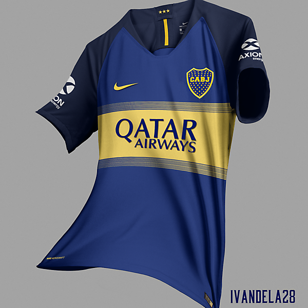 Boca Jrs Home Kit