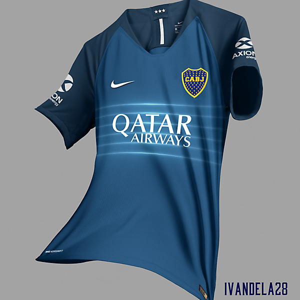 Boca Jrs Third Kit