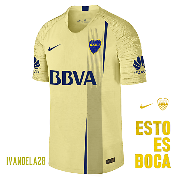 Boca Jrs Third Kit Nike