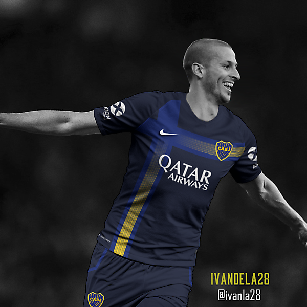 Boca Jrs Third Kit Nike