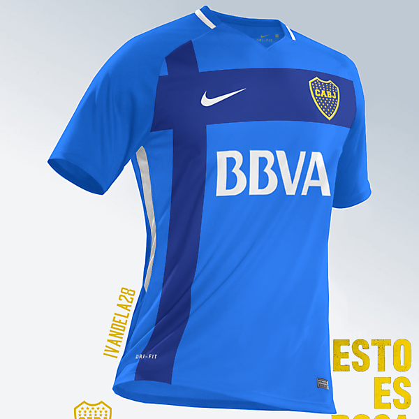 Boca Jrs Third Kit Nike v1