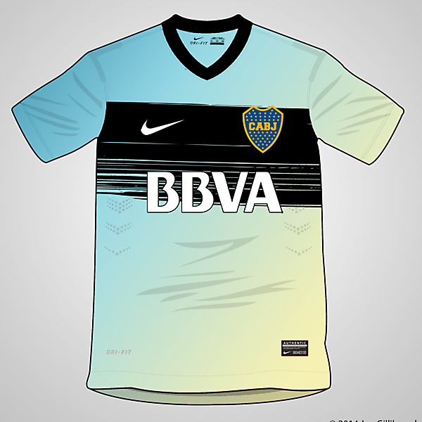 Boca Juniors Away