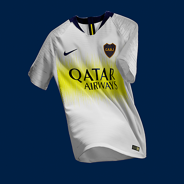 Boca Juniors Away Concept Kit