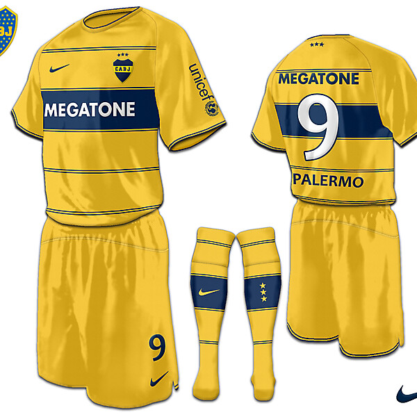 boca juniors away fantasy