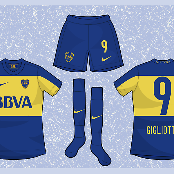 Boca Juniors Concept