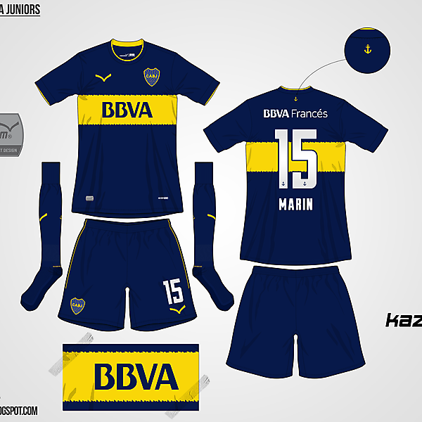 Boca Juniors Home