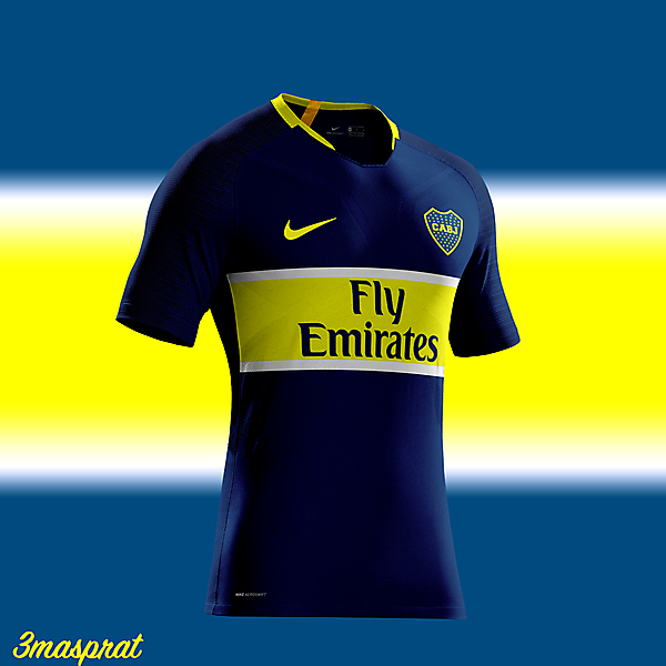 Boca Juniors Home Concept Kit