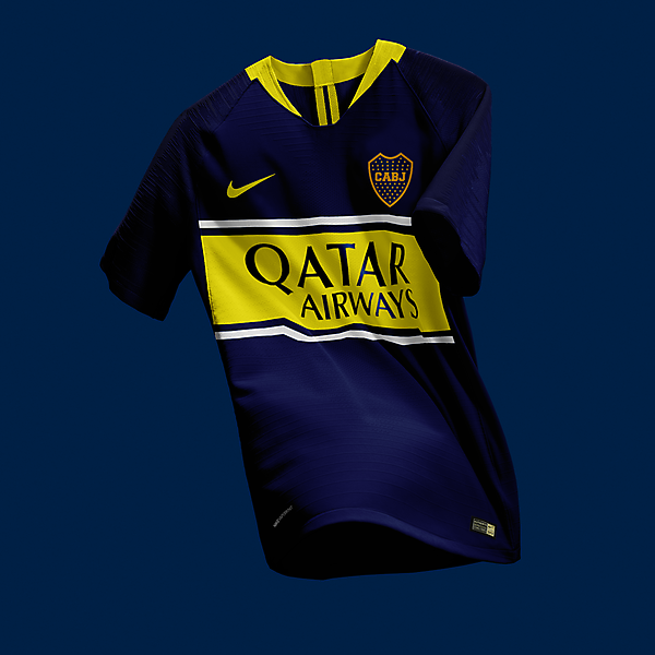 Boca Juniors Home Concept Kit