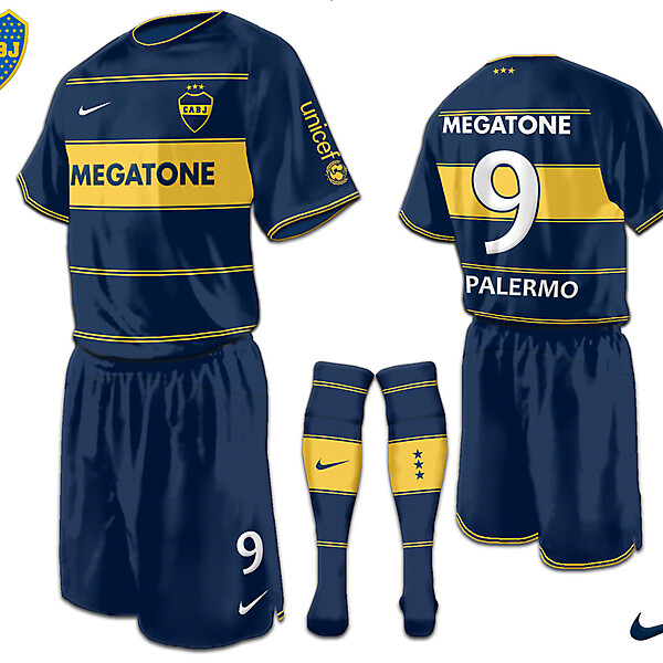 boca juniors home fantasy