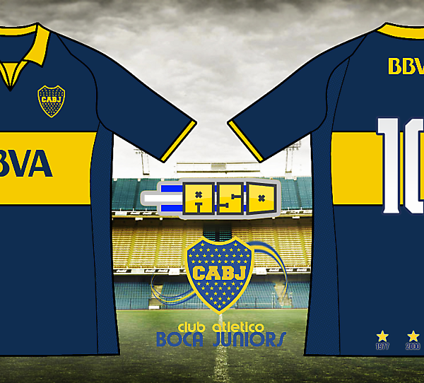 Boca juniors kit