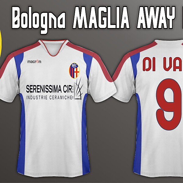 Bologna Away 11/12