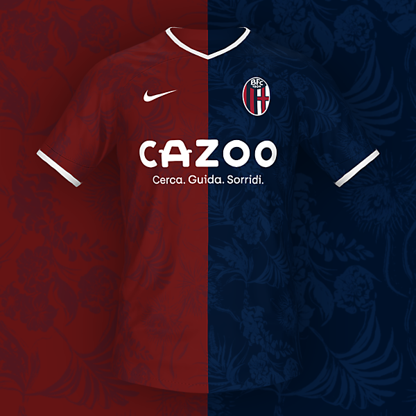 Bologna FC | Home kit concept