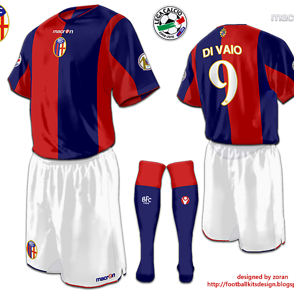 Bologna FC 1909 home fantasy