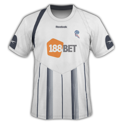 Bolton Home Kit 2009/10 Season