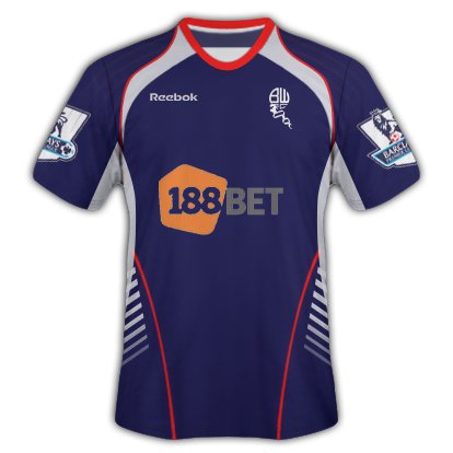 Bolton Away Kit