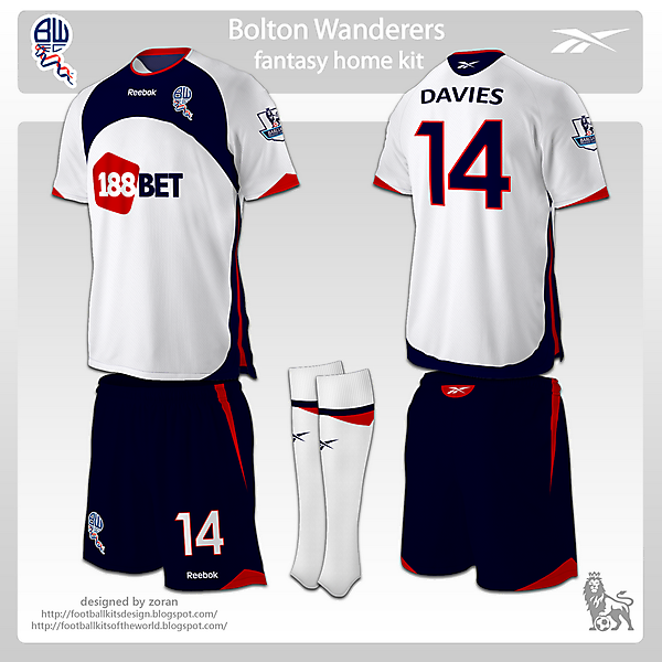 Bolton Wanderers fantasy home