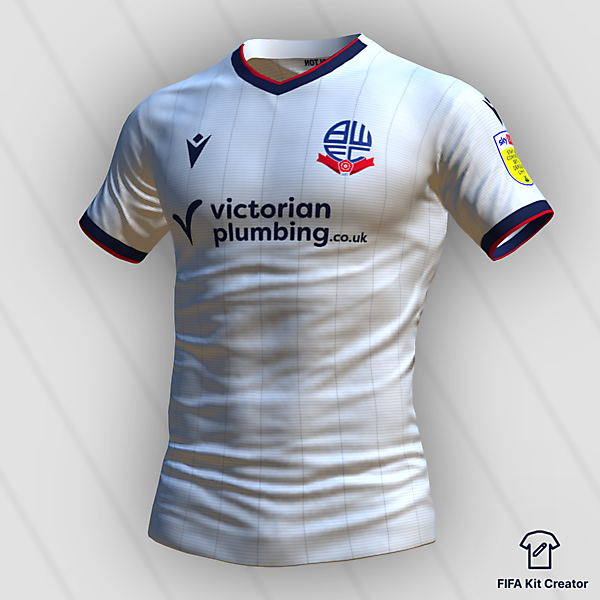 Bolton Wanderers home concept