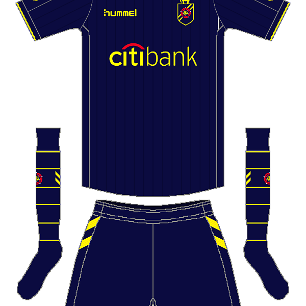 Bolton Wanderers Hummel Away Kit