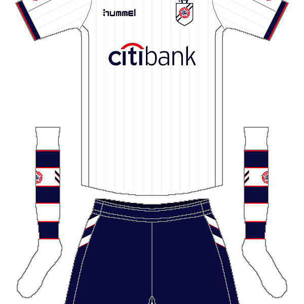 Bolton Wanderers Hummel Home Kit