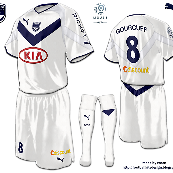 FC Girondins de Bordeaux fantasy away