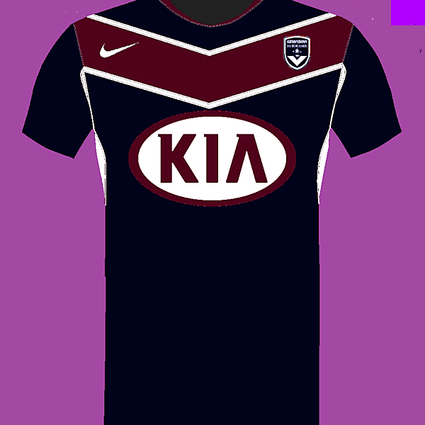 Bordeaux Nike Home