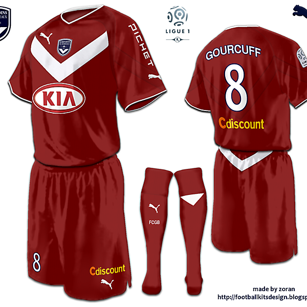 FC Girondins de Bordeaux fantasy third