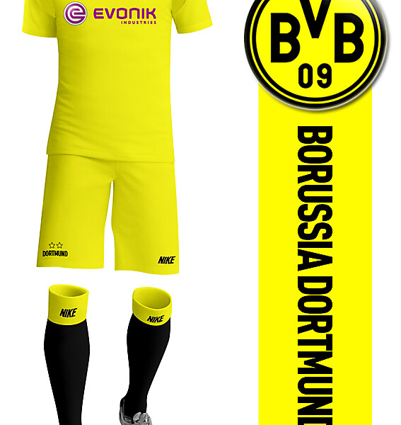 Borussia Dortmund 2014-2015 Home