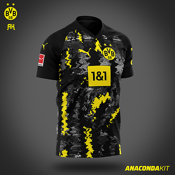 Borussia Dortmund _ Away kit 