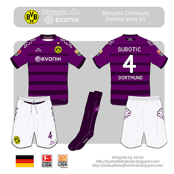 Borussia Dortmund fantasy away