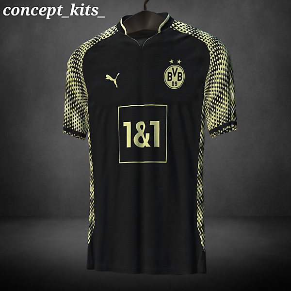 Borussia Dortmund away 