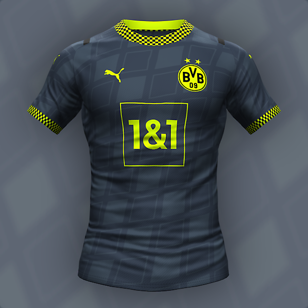 Borussia Dortmund Away Concept