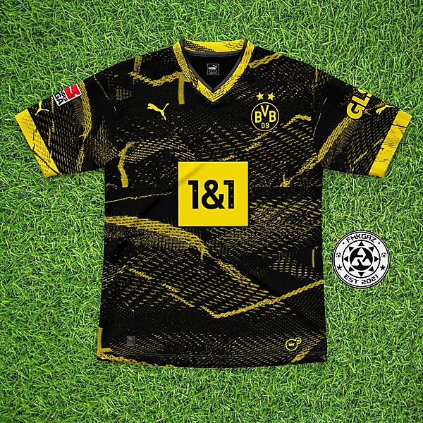 Borussia Dortmund Away Concept 