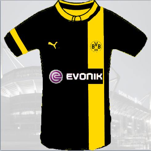 Borussia Dortmund Away Kit 