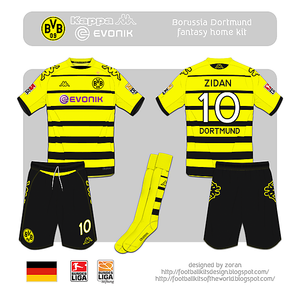 Borussia Dortmund fantasy home