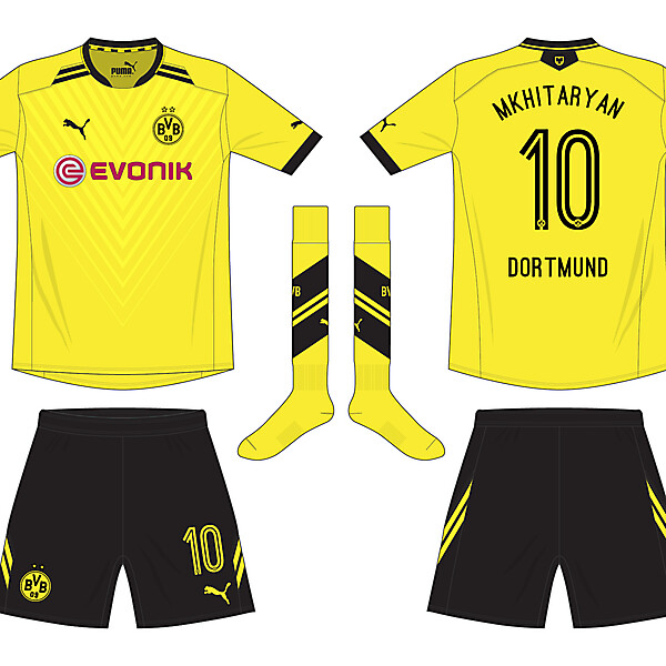 Borussia Dortmund home