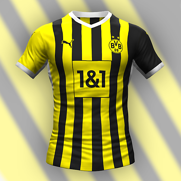 Borussia Dortmund Home Concept