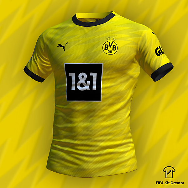 Borussia Dortmund home concept