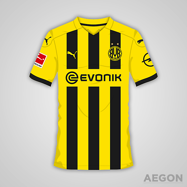 Borussia Dortmund Home Kit