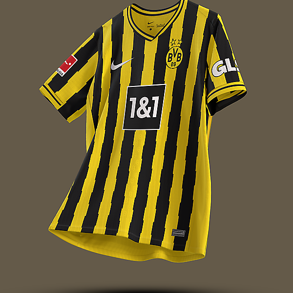 Borussia Dortmund Nike concept