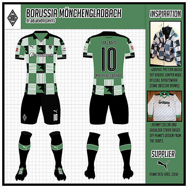 Borussia Mönchengladbach Away