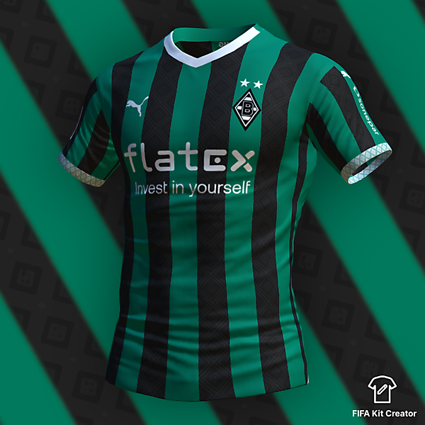 Borussia Mönchengladbach away concept