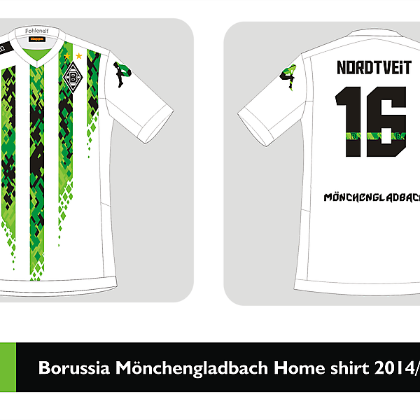 Borussia Mönchengladbach Home shirt 2014/2015