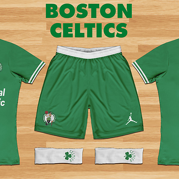 Boston Celtics - Away Kit