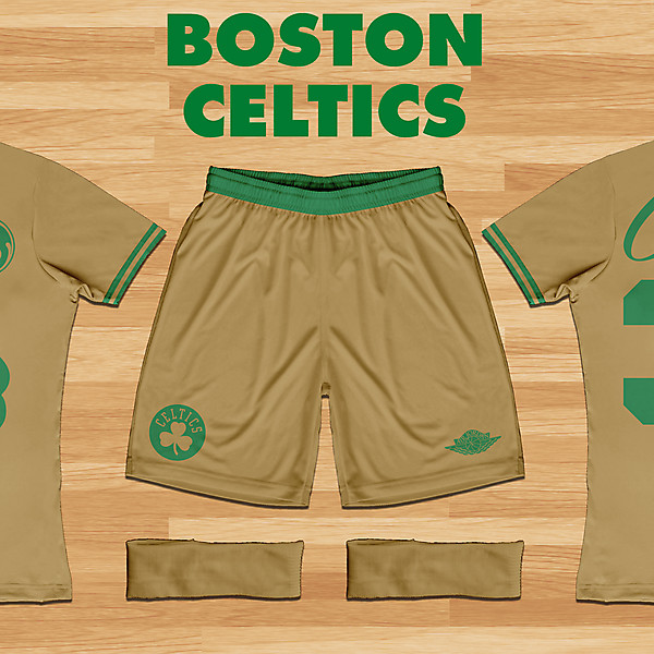 Boston Celtics - Fourth Kit