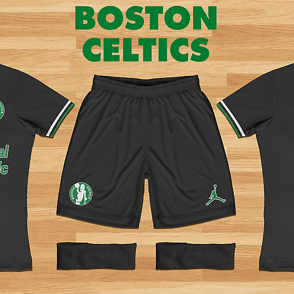 Boston Celtics - Third Kit