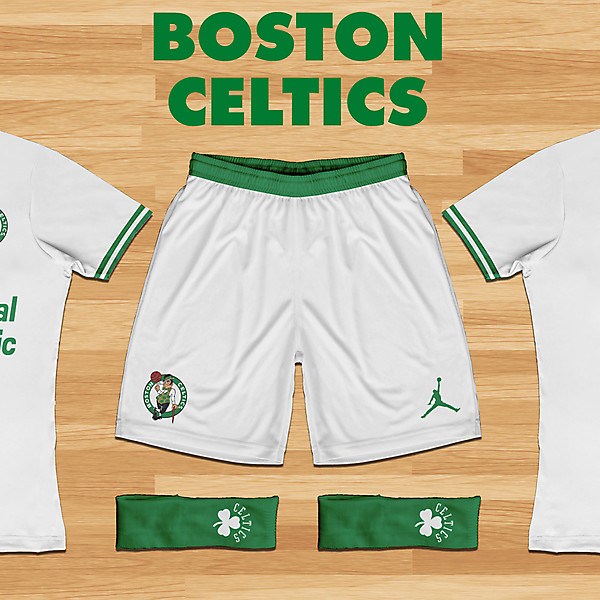 Boston Celtics - Home Kit