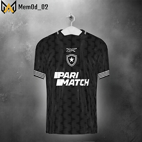 Botafogo Away Kit Concept