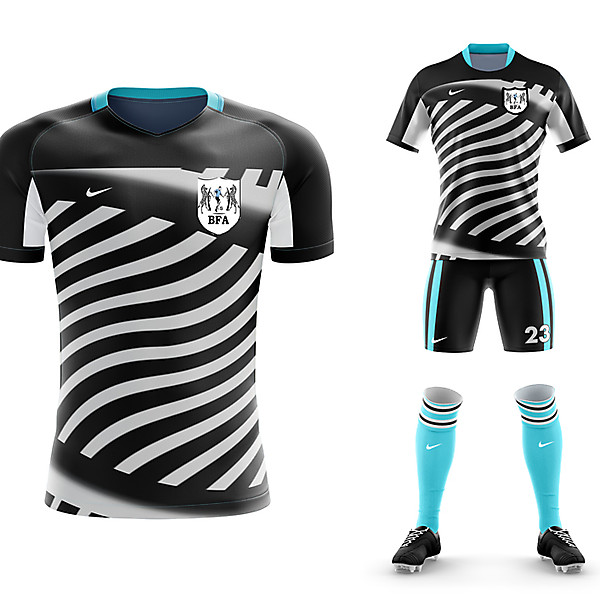 Botswana FA change kit conceptual